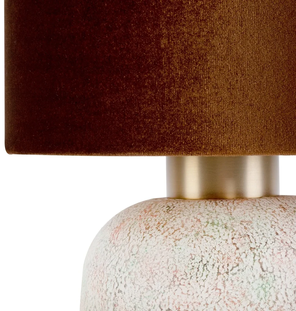 STOLOVÁ LAMPA STELA (02) (FI) 23X38 CM VIACFAREBNÁ