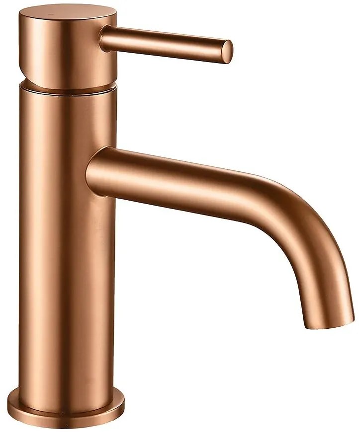 Umývadlová batéria REA LUNGO brúsená meď