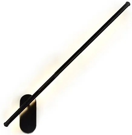 Toolight - LED nástenné svietidlo 12W 92CM APP584-1W , čierna, OSW-09756