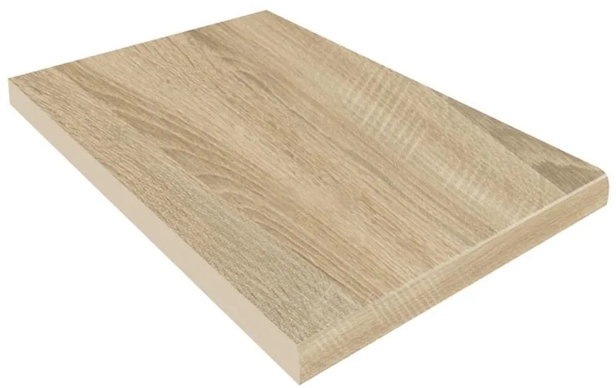 Kuchynská doska 180cm/38mm dub sonoma