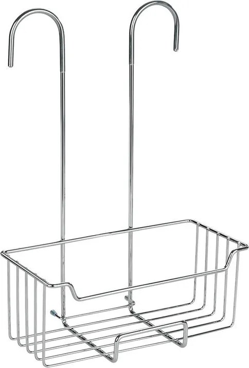 Nerezový závesný kôš na kúpeľňovú batériu