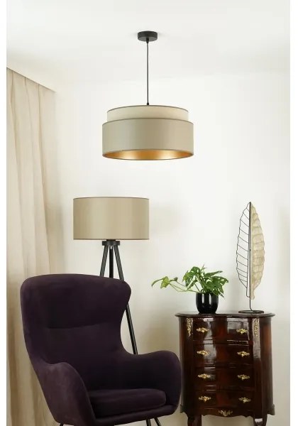 Brilagi - Luster na lanku OREGON VEGE 1xE27/15W/230V pr. 45 cm šedá