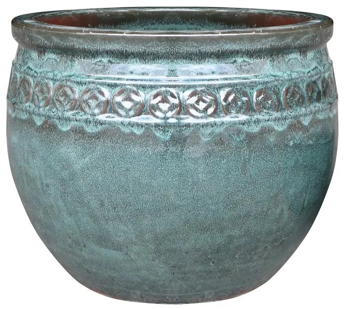 Kvetináč OP18-337 31x31x25 zelená