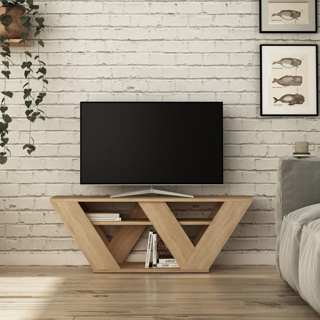 TV stolík Pipralla Oak