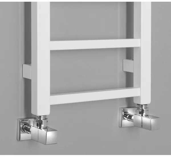 Sapho - Kúpeľňový radiátor METRO LIGHT 211W 30x114 cm biela