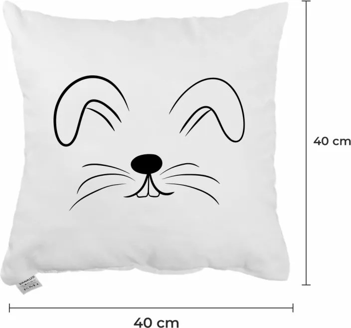 Dekoratívny vankúš Winky 40x40 cm EMI