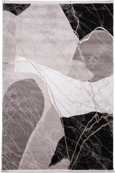 Koberec GALERIA GL203S béžový / čierny