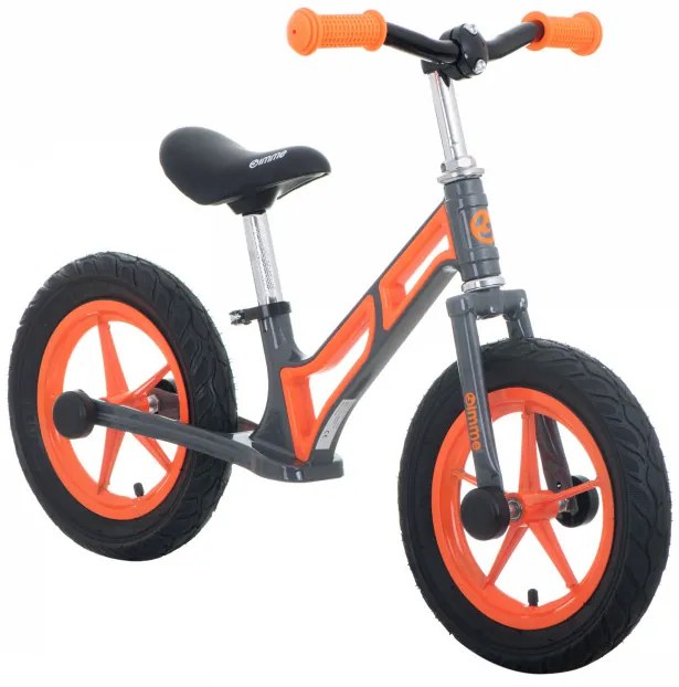 KIK GIMMIK Bicykel Leo 12" 3+ oranžový