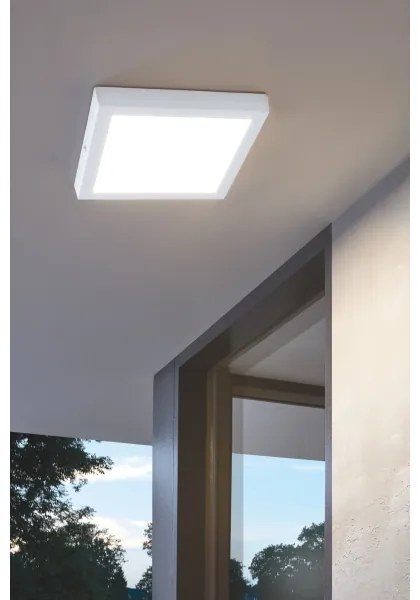 Eglo 96494 - LED vonkajšie stropné svietidlo ARGOLIS LED/22W IP44