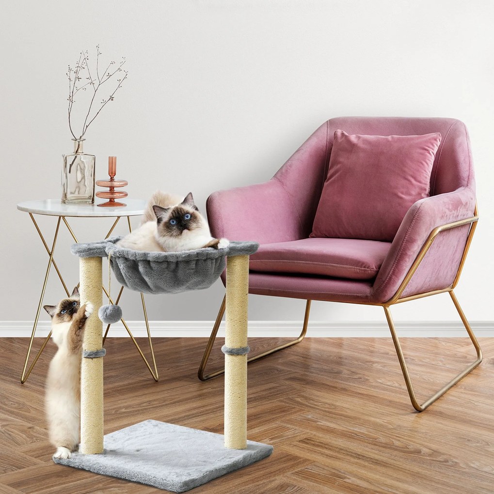 Tutumi Tutumi, škrabadlo, posteľ, veža 52 cm pre mačky 331667, HOM-02841