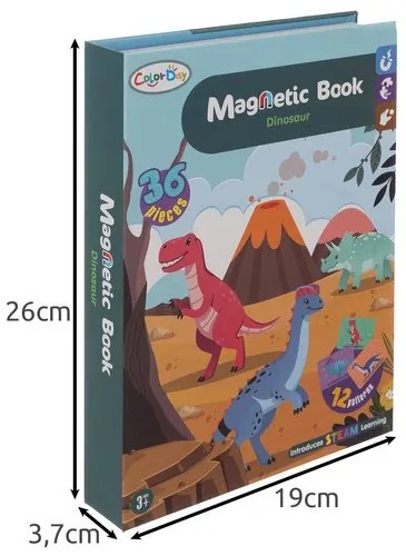 ISO Magnetické puzzle - dinosauři 24730