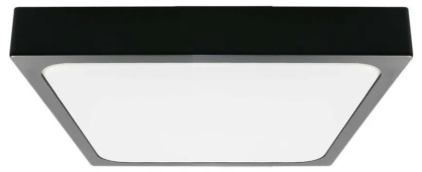 LED Kúpeľňové stropné svietidlo LED/30W/230V 3000K IP44 čierna