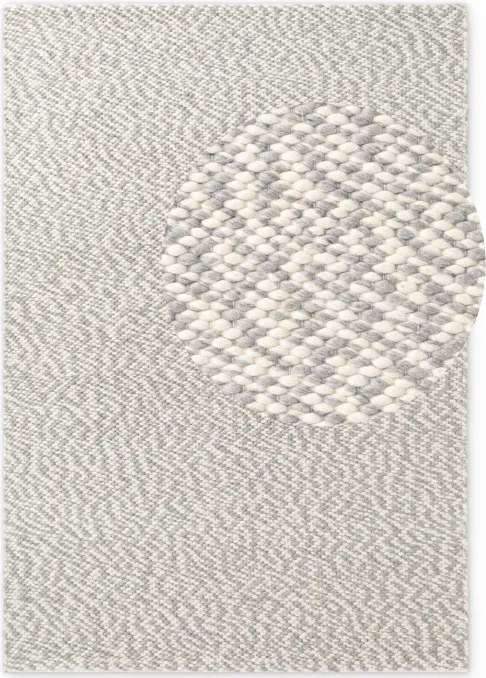 Koberec Elle Decoration Lyon Beans naturálny / krémový / sivý