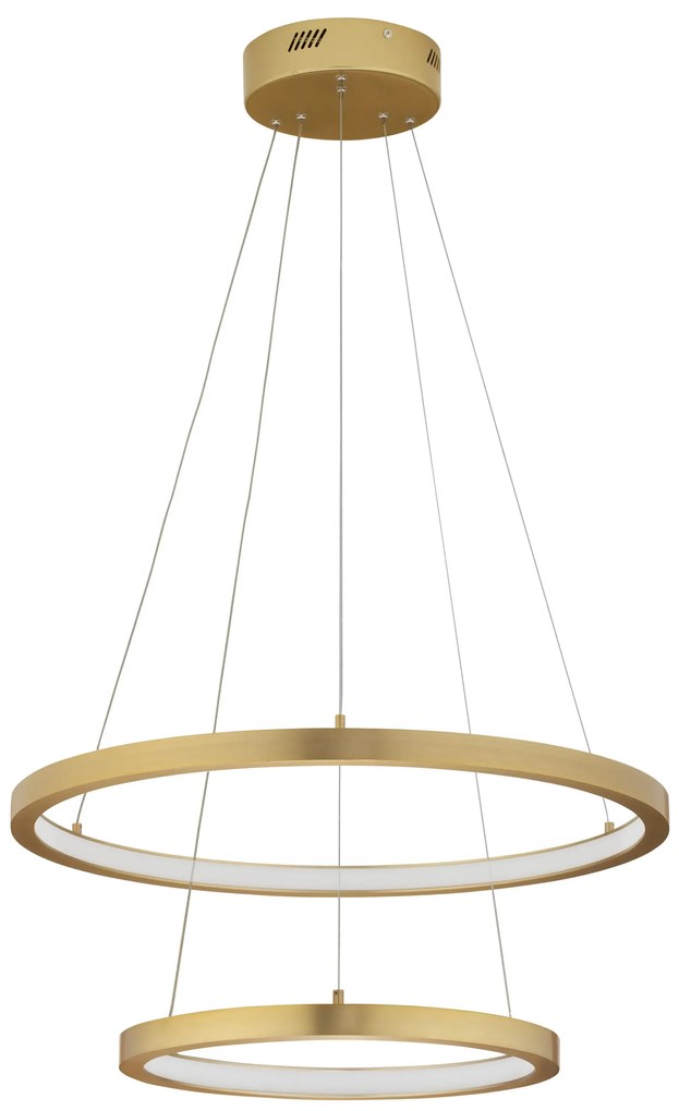 LED luster Empatia 100 zlaté