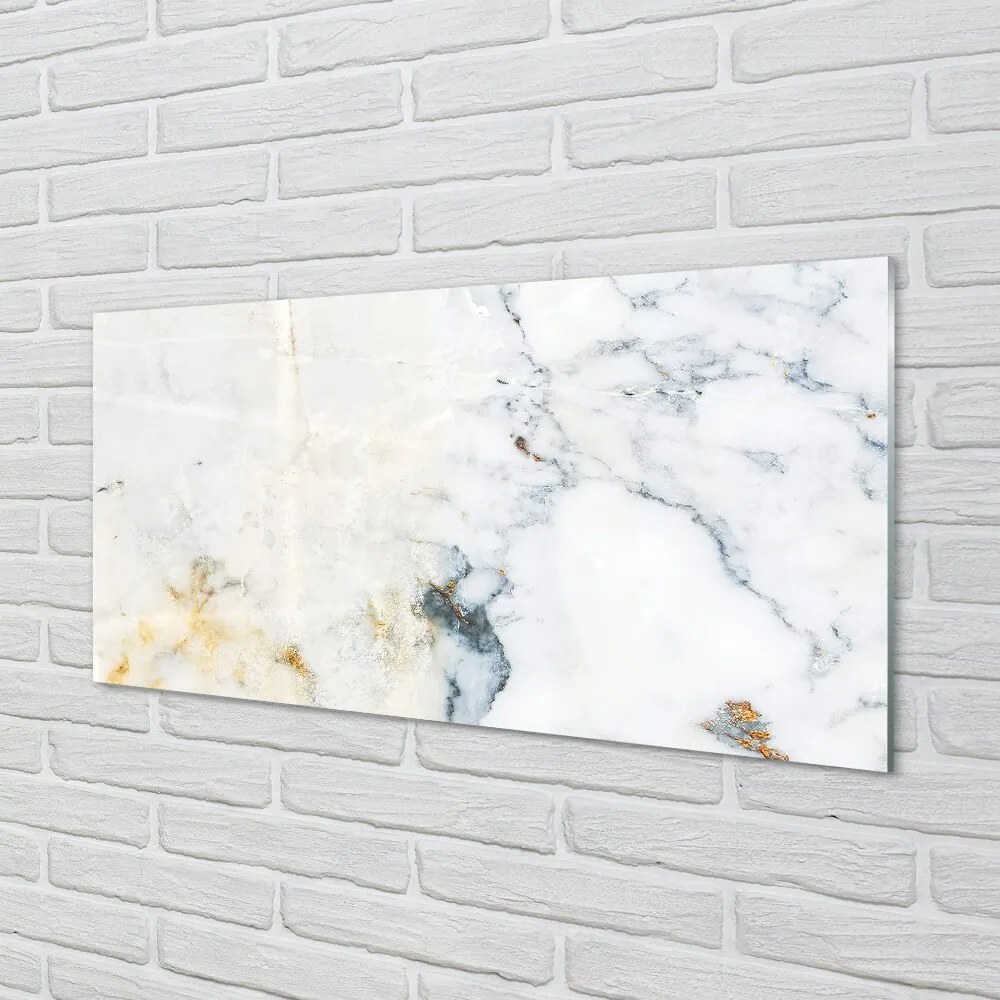 Obraz na skle Marble kamenný múr 100x50 cm 2 Prívesky