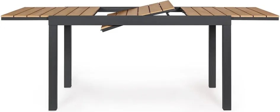 Hliníkový záhradný jedálenský stôl 90x140 cm Elias – Bizzotto