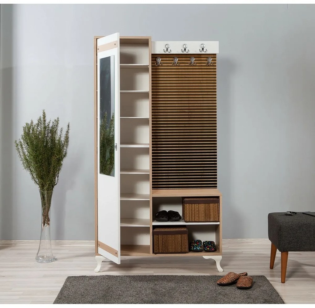 Predsieňová zostava Inci Sonoma Oak