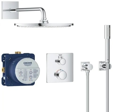 Grohe Grohtherm sprchová batéria vrátane podomietkového telesa chróm 34730000 G34730000