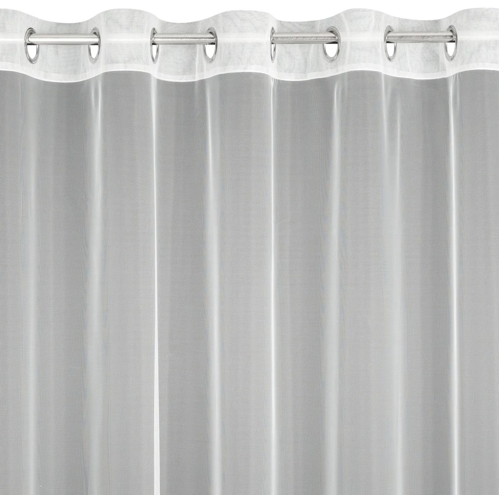 ZÁCLONA NA KRÚŽKOCH NATALI 350X250 CM KVETY