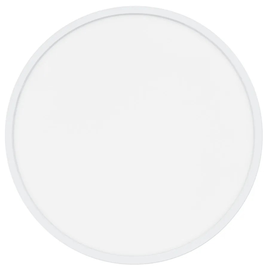 NORDLUX Vonkajšie stropné svietidlo LED so senzorom OJA, 24 W, teplá biela, 43 cm, okrúhle, biele