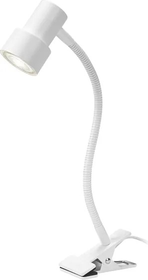 Osram - Lampa s klipom CLIP STEP FLEX 1xGU10/5W/230V biela