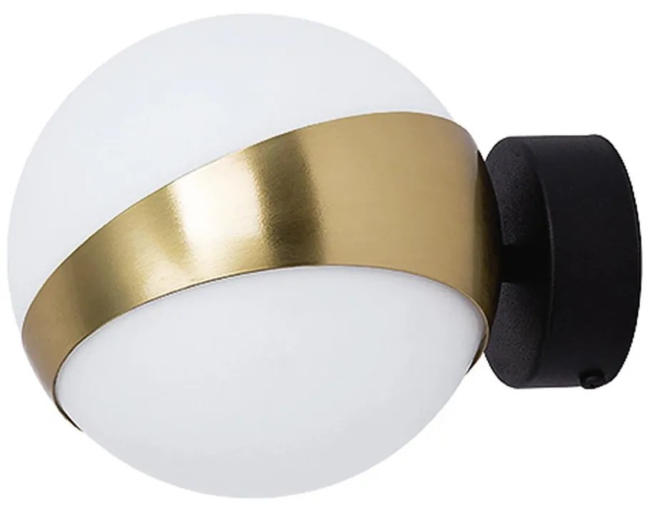 Jupiter 1711 - Nástenné svietidlo ELFA 1xE14/40W/230V mosadz