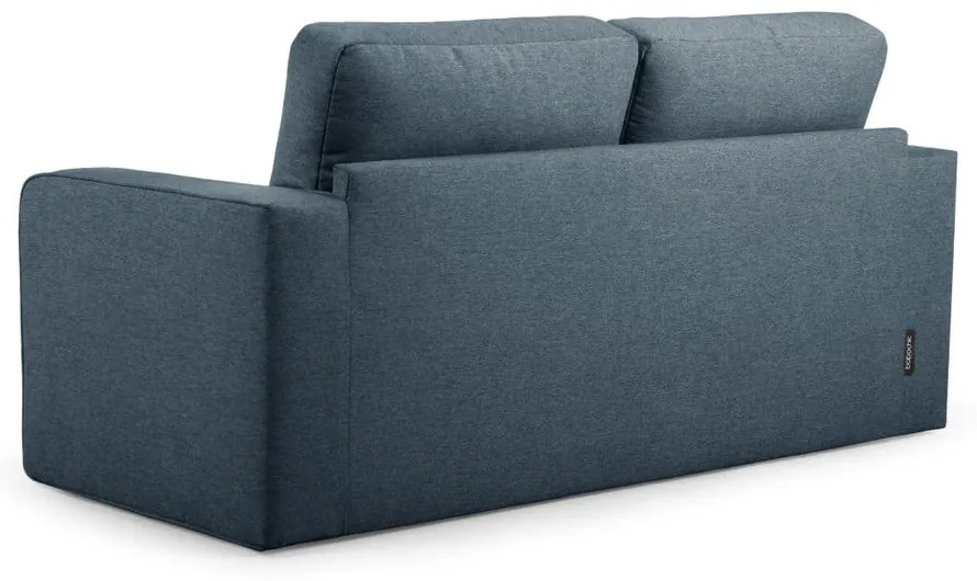 Modrá rozkladacia pohovka 160 cm Come – Bobochic Paris
