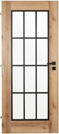 Interiérové dvere Naturel Zaria 5 ľavé 60 cm dub natura ZARIA5CPLDN60L