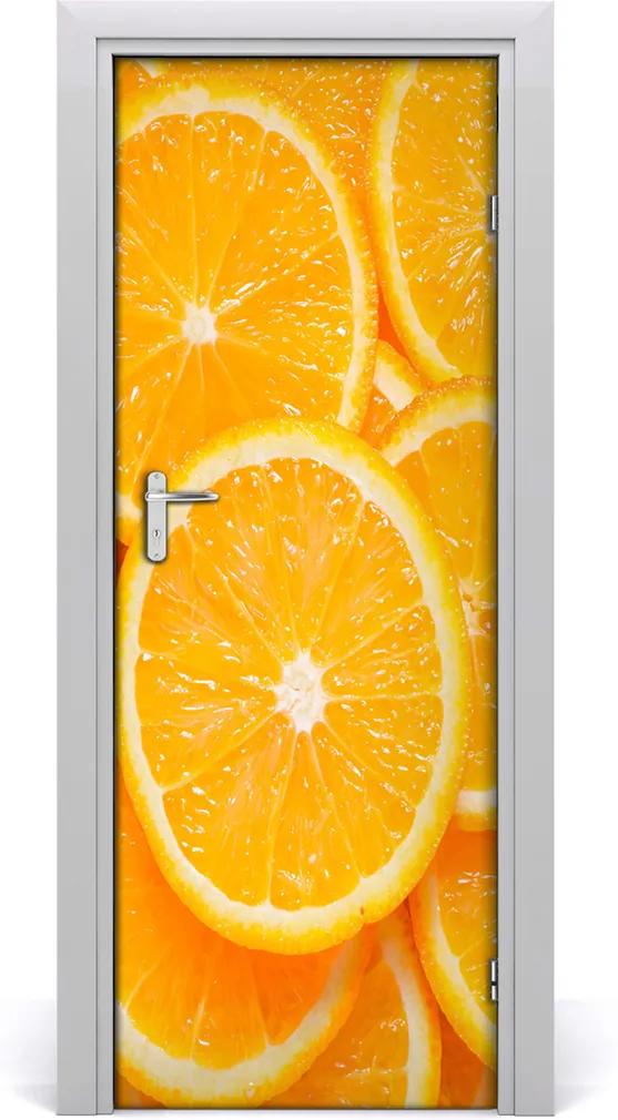 Fototapeta na dvere samolepiace  Pomaranče
