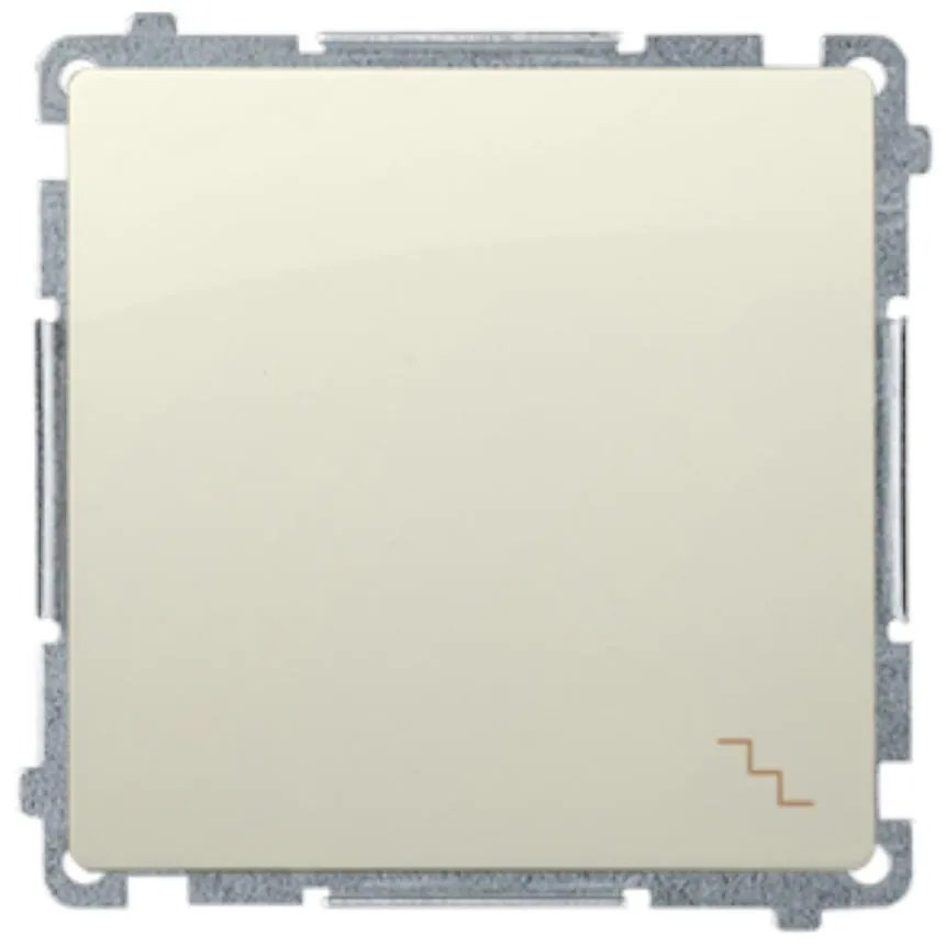 B BMW6.01/12 schodiskový vypínač béžový