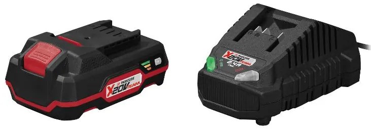 Parkside Performance® Benzínová reťazová píla s elektrickým štartovaním Ppbks 56 A1 + Náhradné pílové reťaze PEK 18 A1 – 18" – 1,5 mm, 2 kusy (800010865)