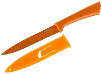 BANQUET Univerzálny nôž s nepriľnavým povrchom 24,5 cm Fler Arancia 25LI3200OF3
