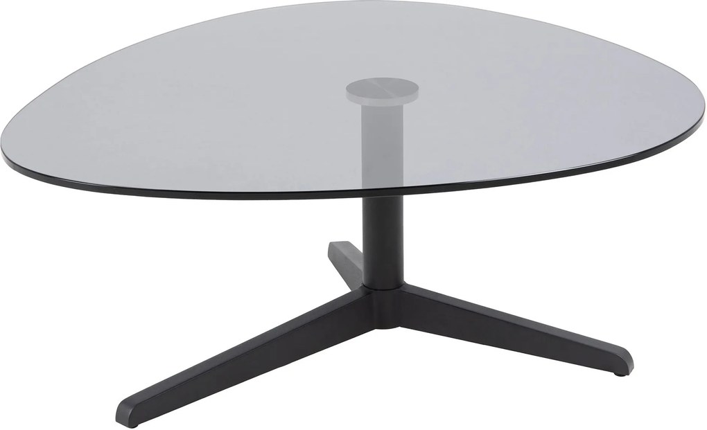 ACTONA Konferenčný stolík Barnsley šedá 34 × 84 × 77 cm