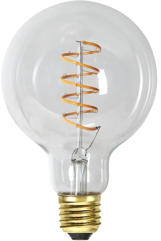 Teplá LED/filamentová žiarovka so stmievačom E27, 4 W Spiral Filament – Star Trading