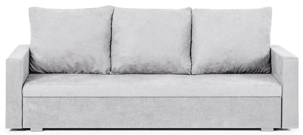 Rozkládací pohovka DELLA Bílá