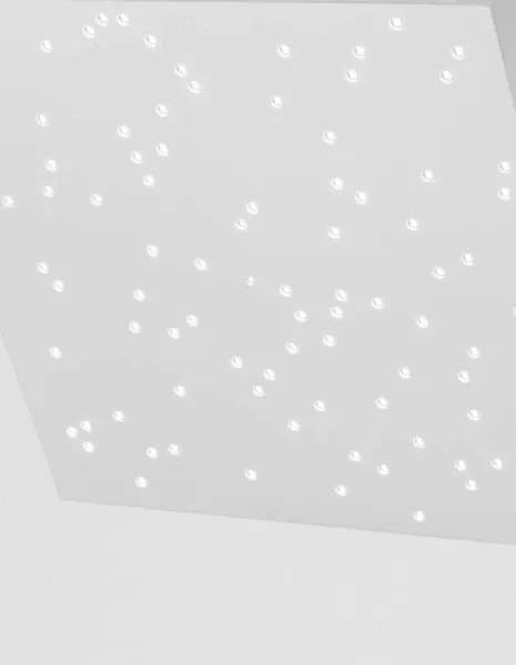 Stropné svietidlo LED so stmievaním Cielo 30 biele s diaľkovým ovládaním