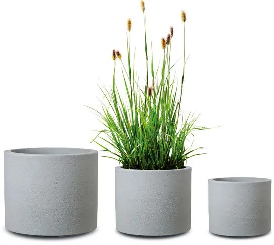 Scheurich Kvetináč Riva (kamenistá sivá, Ø 30 cm)  (100349892)