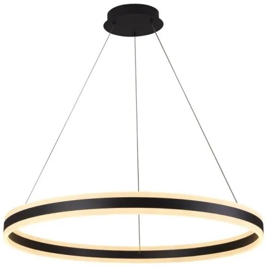 LED Stmievateľný luster na lanku LED/110W/230V 3000-6500K + diaľkové ovládanie