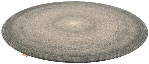 Koberec Agnella CALISIA Aiko vresový kruh - sivý