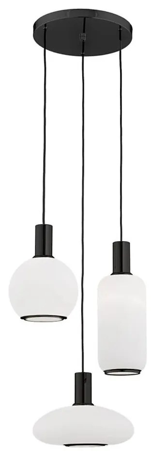 Argon 6323 - Luster na lanku SAGUNTO PLUS 3xE27/15W/230V