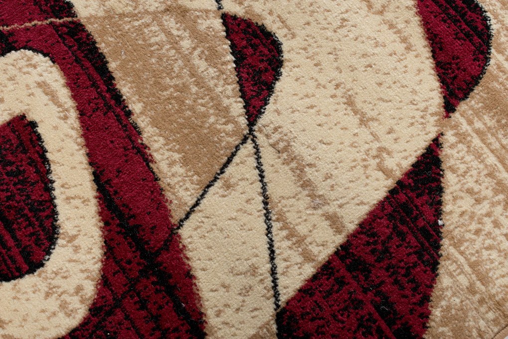TA Koberec K858B CREAM CHEAP PP BLX Krémový Obdĺžnikový Rozmer: 70x300 cm