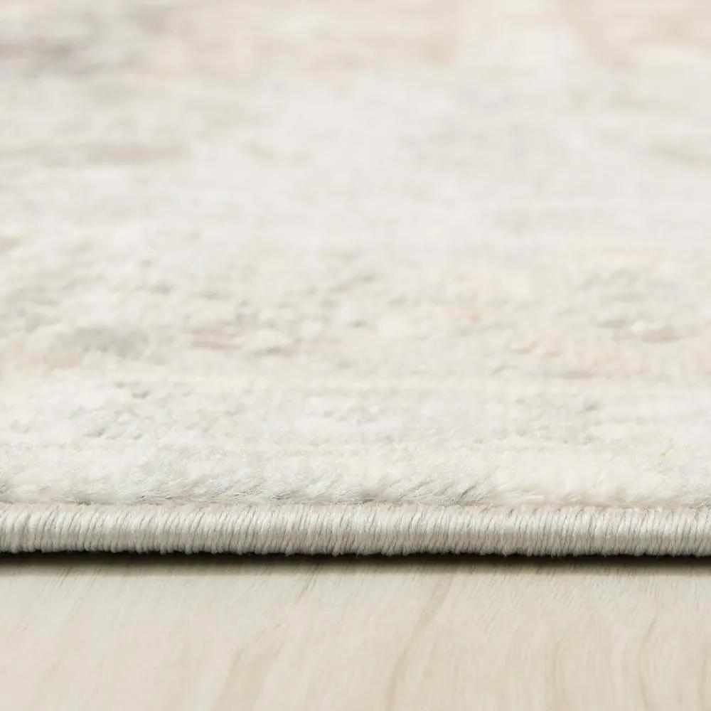 Kusový koberec Utah krémovo sivý 80x150cm