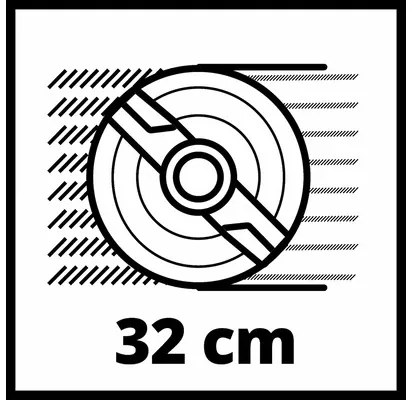Elektrická kosačka Einhell GC-EM 1032