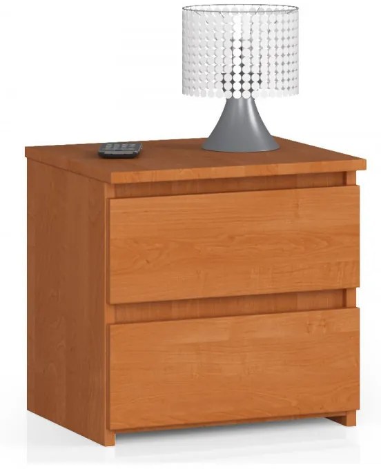 Nočný stolík CL2 2SZ CLP olcha