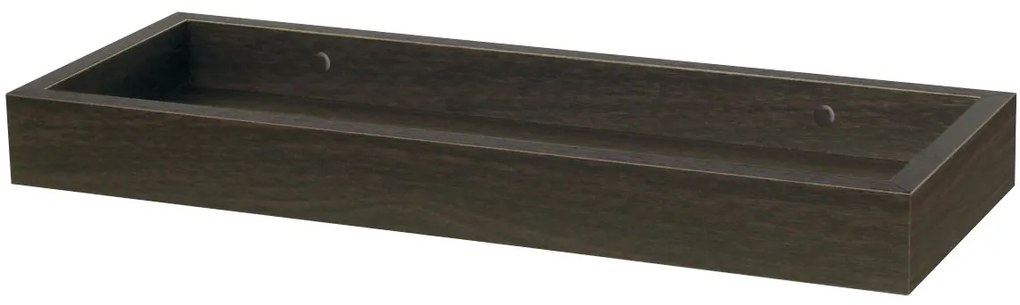 Nástenná polička P-010, orech