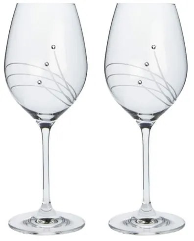 Celebration crystals Poháre na víno CRYSTALS CLASSIC 470 ml, 2 ks