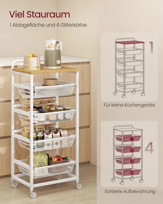 Pojazdný regál LRC041YA01