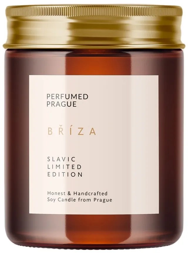 Vonná sójová sviečka doba horenia 40 h Slavic Edition: Birch – Perfumed Prague