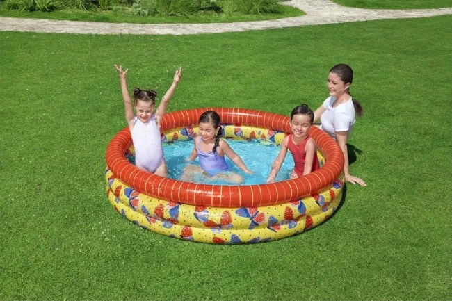 Detský bazén Bestway 51202 motýliky 168x38 cm