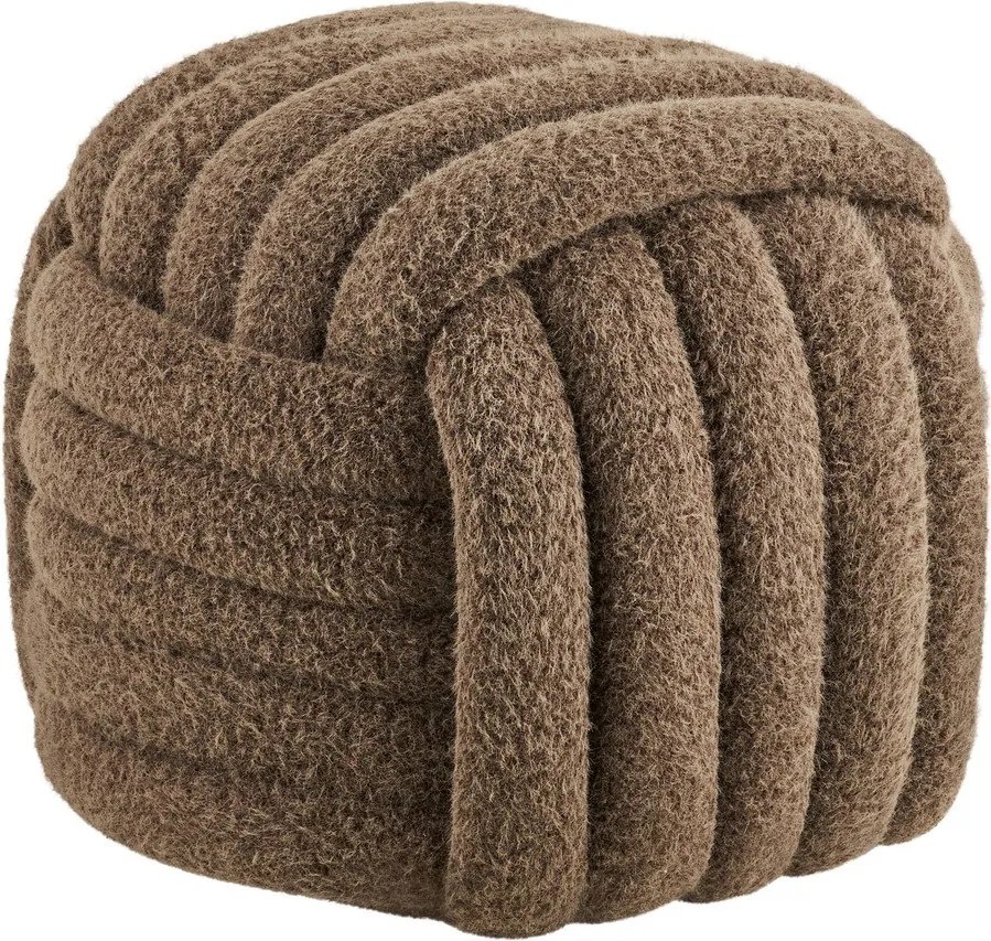 Hnedý taburet Napier – House Nordic